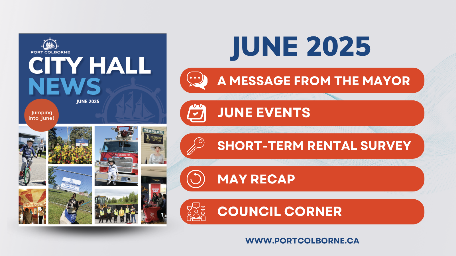 city hall news june
